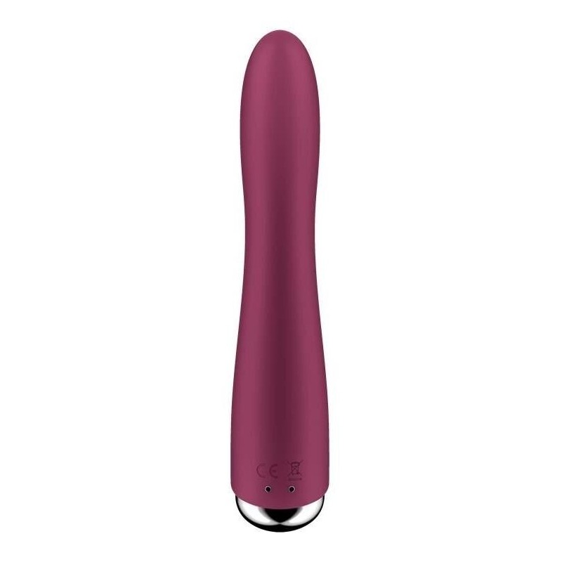 Vibromasseur Point G Spinning Vibe 1 - 11 x 3cm Framboise Vibromasseur Point G Spinning Vibe 1 - 11 x 3cm Framboise