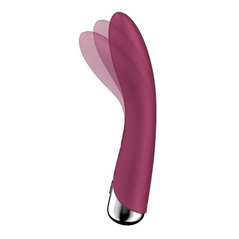 Vibromasseur Point G Spinning Vibe 1 - 11 x 3cm Framboise Vibromasseur Point G Spinning Vibe 1 - 11 x 3cm Framboise