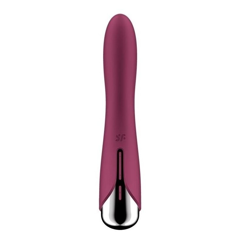 Vibromasseur Point G Spinning Vibe 1 - 11 x 3cm Framboise Vibromasseur Point G Spinning Vibe 1 - 11 x 3cm Framboise