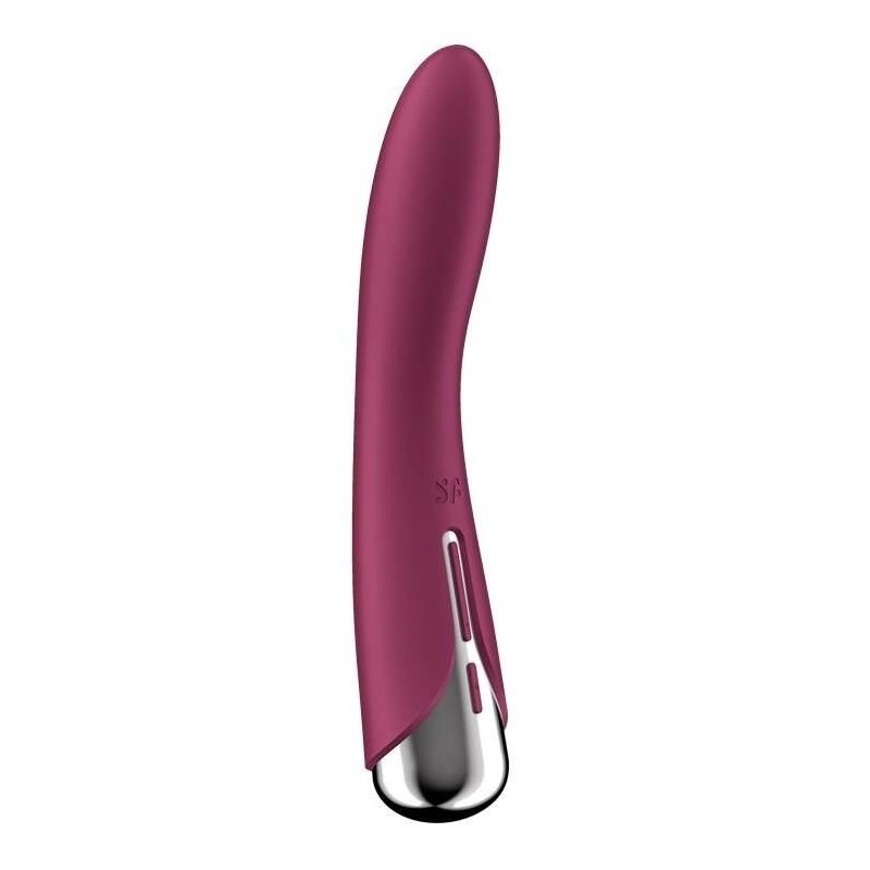 Vibromasseur Point G Spinning Vibe 1 - 11 x 3cm Framboise Vibromasseur Point G Spinning Vibe 1 - 11 x 3cm Framboise