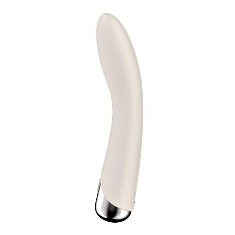 Stimulateur Spinning Vibe 1 - 11 x 3cm Crème Stimulateur Spinning Vibe 1 - 11 x 3cm Crème