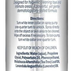Nettoyant Sextoys mousse Swiss Navy 221ml Nettoyant Sextoys mousse Swiss Navy 221ml