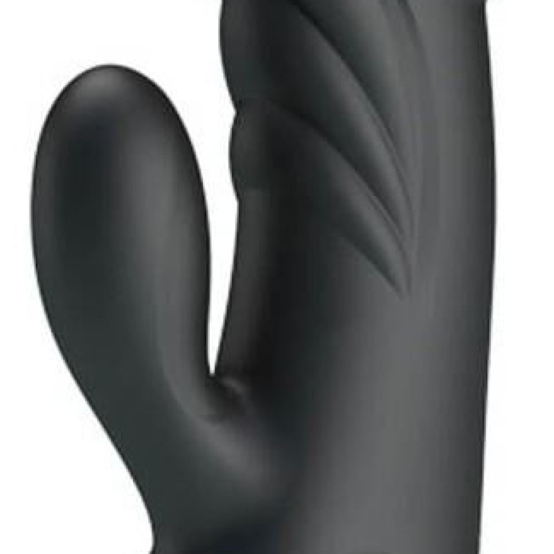 Vibromasseur Ansel Pretty Love 16cm Noir Vibromasseur Ansel Pretty Love 16cm Noir