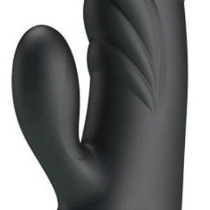 Vibromasseur Ansel Pretty Love 16cm Noir Vibromasseur Ansel Pretty Love 16cm Noir