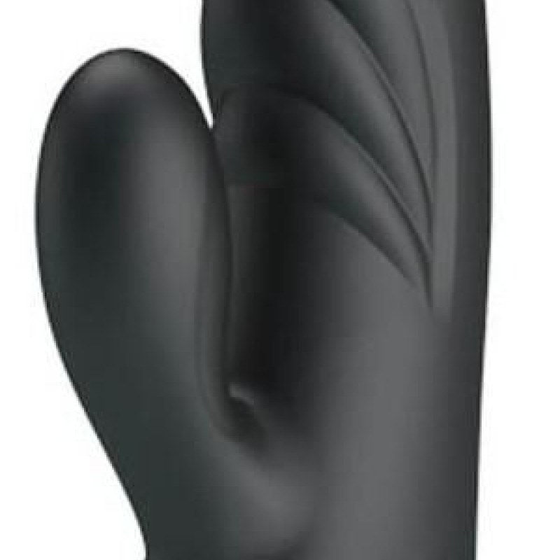 Vibromasseur Ansel Pretty Love 16cm Noir Vibromasseur Ansel Pretty Love 16cm Noir