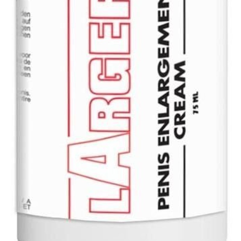 Crème de pénis Larger XL 75ml Crème de pénis Larger XL 75ml
