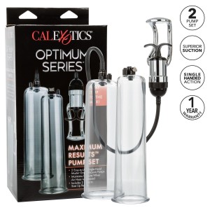 Kit Pompe à pénis 2 tubes 22cm Kit Pompe à pénis 2 tubes 22cm