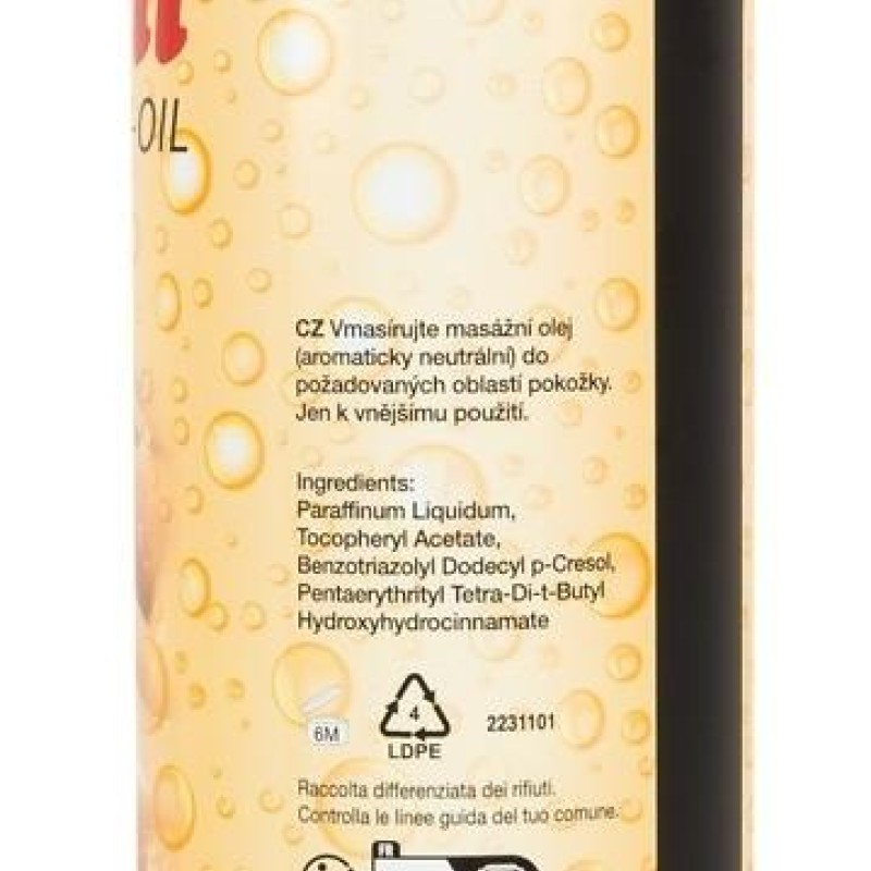 Huile de Massage Flutschi Orgy 500ml Huile de Massage Flutschi Orgy 500ml