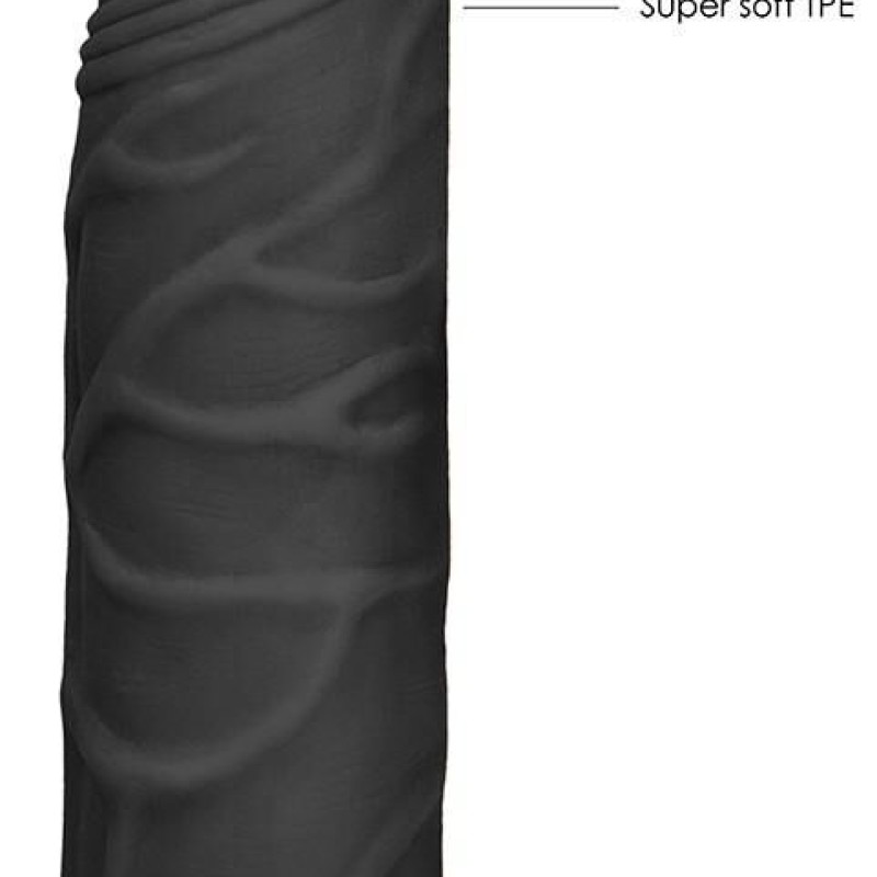 Gaine de pénis Realrock 17 x 4cm Noire Gaine de pénis Realrock 17 x 4cm Noire