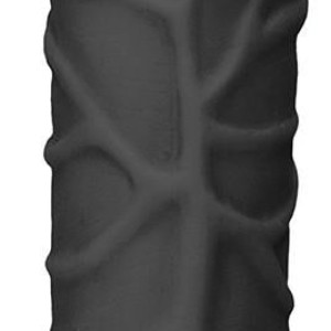 Gaine de pénis Realrock 17 x 4cm Noire Gaine de pénis Realrock 17 x 4cm Noire