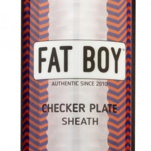 Gaine de pénis Fat Boy Checker Plate 15cm Gaine de pénis Fat Boy Checker Plate 15cm
