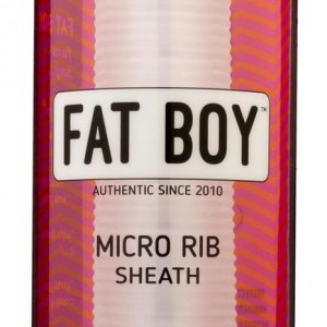 Gaine de pénis FAt BOY Micro Rib 16 cm Gaine de pénis FAt BOY Micro Rib 16 cm