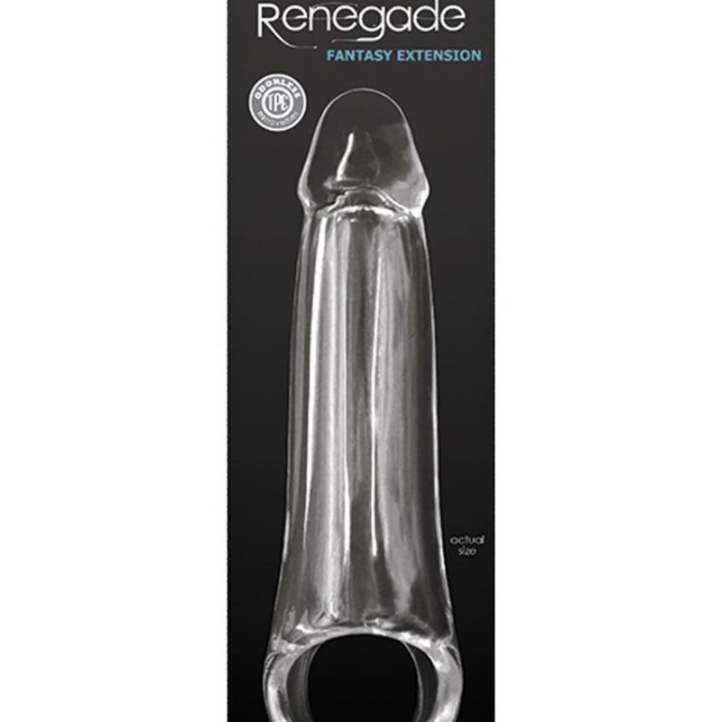Gaine de pénis Extension M 20 x 4cm Gaine de pénis Extension M 20 x 4cm