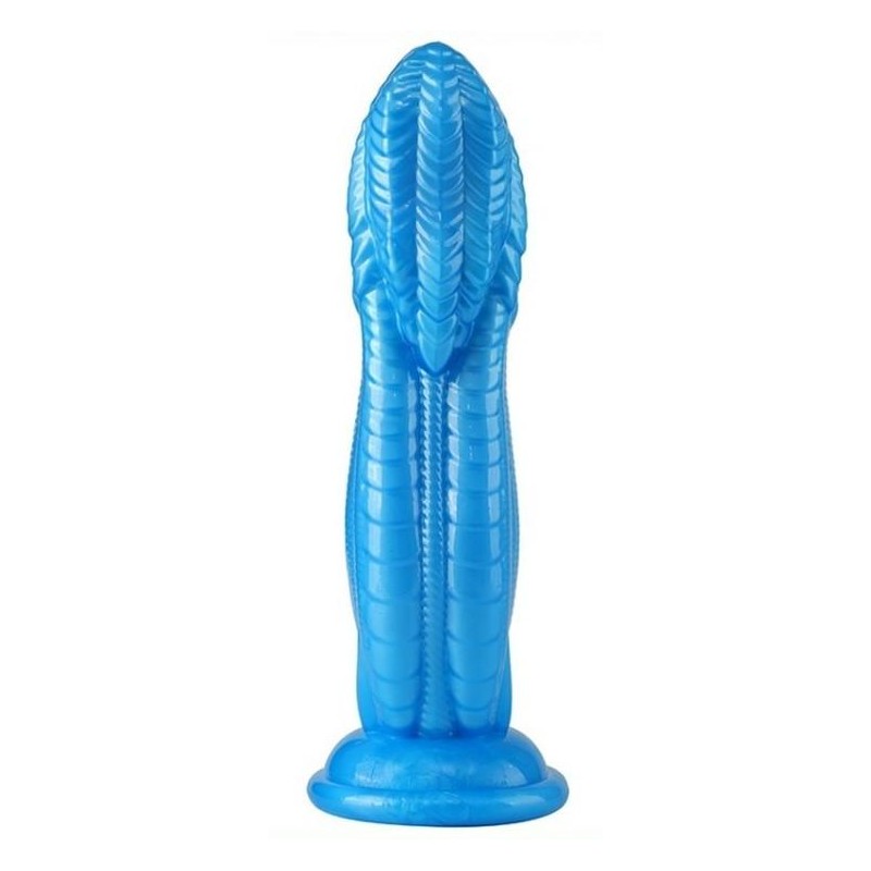 Gode Cobra 22 x 5.5cm Bleu Gode Cobra 22 x 5.5cm Bleu