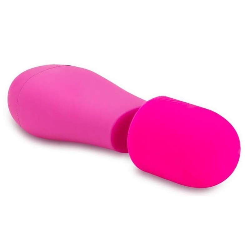 Mini Wand Joyful 2 Embouts - Tête 30mm Rose Mini Wand Joyful 2 Embouts - Tête 30mm Rose