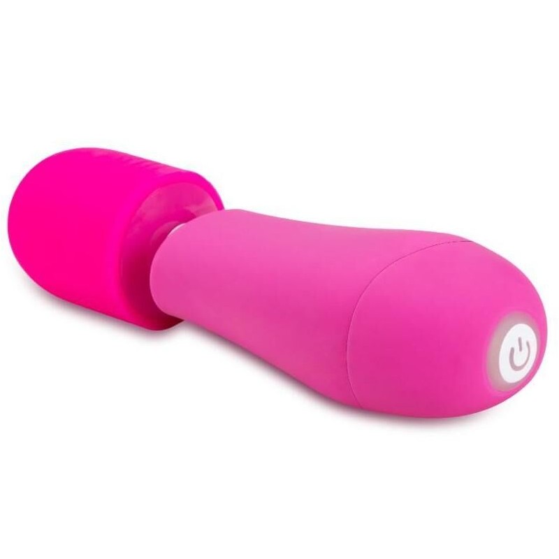 Mini Wand Joyful 2 Embouts - Tête 30mm Rose Mini Wand Joyful 2 Embouts - Tête 30mm Rose