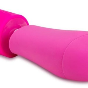 Mini Wand Joyful 2 Embouts - Tête 30mm Rose Mini Wand Joyful 2 Embouts - Tête 30mm Rose