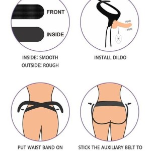 Gode ceinture vibrant Easy Strap-On 17.5 x 5cm Gode ceinture vibrant Easy Strap-On 17.5 x 5cm
