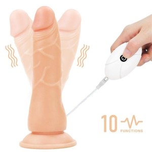 Gode ceinture vibrant Easy Strap-On 17.5 x 5cm Gode ceinture vibrant Easy Strap-On 17.5 x 5cm