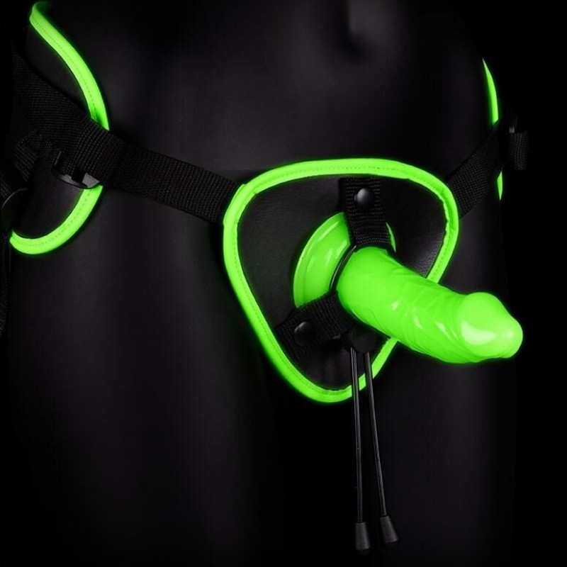 Gode ceinture phosphorescent Glow Strap 13 x 3.8cm Gode ceinture phosphorescent Glow Strap 13 x 3.8cm