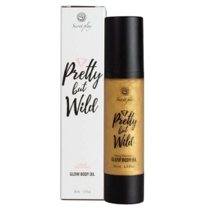 Huile corporelle éclatante Pretty But Wild 50ml Huile corporelle éclatante Pretty But Wild 50ml