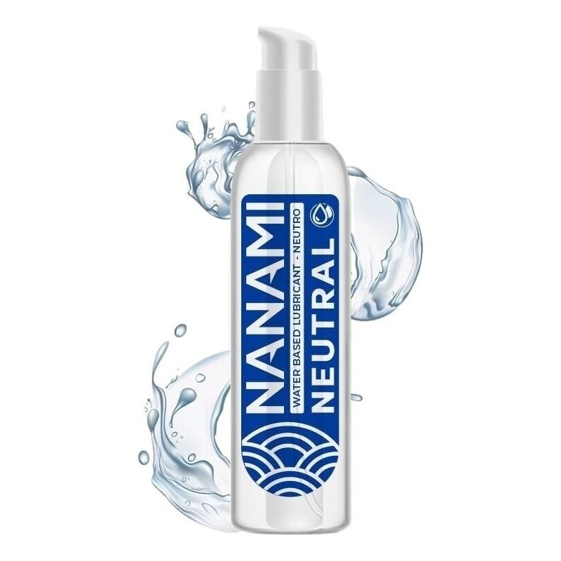 Lubrifiant Eau Nanami Neutral 150ml Lubrifiant Eau Nanami Neutral 150ml