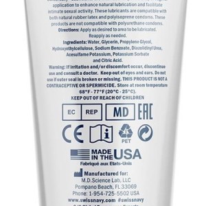 Lubrifiant Eau Slip'N Slide Swiss Navy 59ml Lubrifiant Eau Slip'N Slide Swiss Navy 59ml