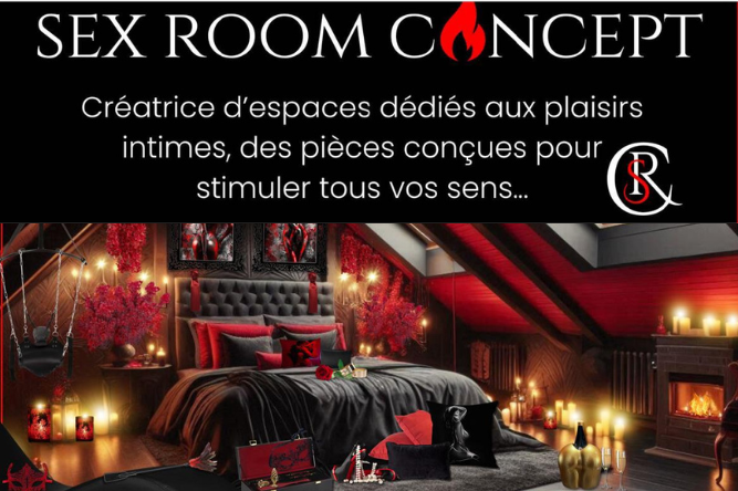 Transformez votre vie intime avec Sex Room Concept : la fusion parfaite du désir et du design
